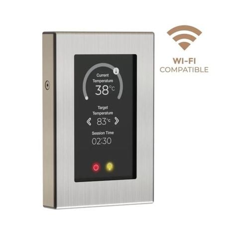 Bảng điều khiển máy xông khô Sawo Phần Lan dòng SEN-UI (Wifi)