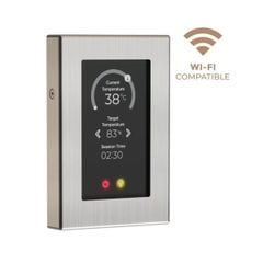 Bảng điều khiển máy xông khô Sawo Phần Lan dòng SEN-UI (Wifi)