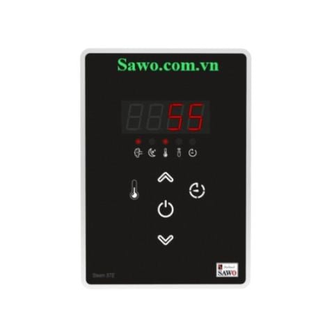 Bảng điều khiển máy xông hơi ướt Sawo Phần Lan STE-INFACE-V2