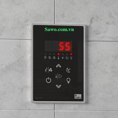Máy xông hơi ướt Sawo Phần Lan dòng STN-W-120-3-V2