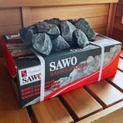 Đá Xông Hơi Sauna Sawo Phần Lan R-990
