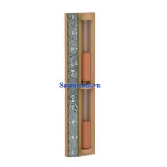 Đồng hồ cát Sawo Phần Lan dùng trong phòng xông hơi 550-RD