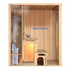 Máy xông hơi khô Sawo Phần Lan dòng Helius HES-60NS-G-P-C