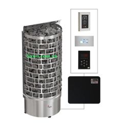 Máy xông hơi khô Sawo Phần Lan dòng Aries Wall ARI3-60NS-WL-P-C