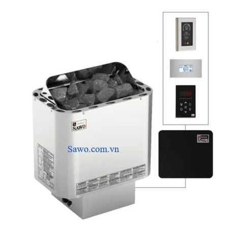 Máy xông hơi khô Sawo Phần Lan dòng Nodex NR-60NS-Z