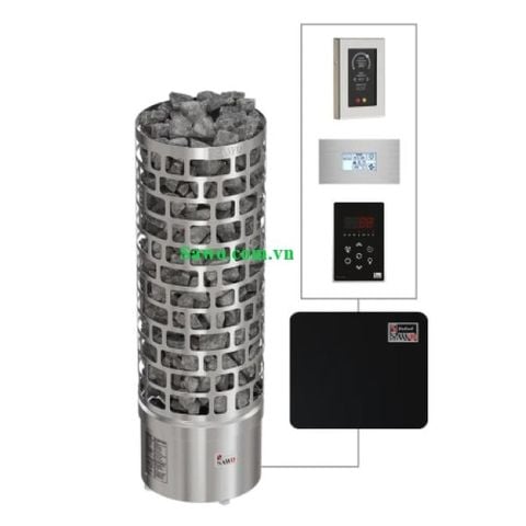 Máy xông hơi khô Sawo Phần Lan dòng Aries ARI3-90NS-P-C