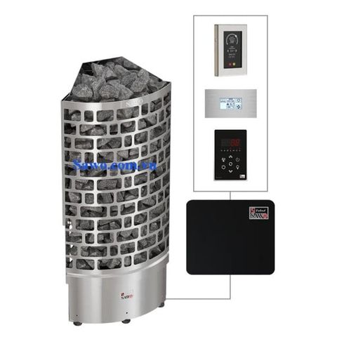 Máy xông hơi khô Sawo Phần Lan dòng Aries Coner ARI3-60NS-CNR-P-C
