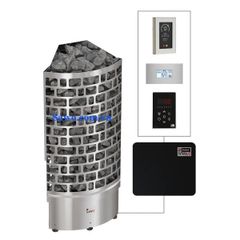 Máy xông hơi khô Sawo Phần Lan dòng Aries Coner ARI3-90NS-CNR-P-C