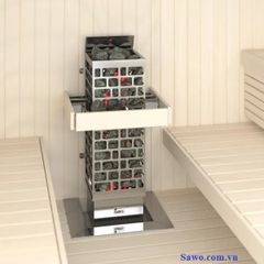 Máy xông hơi khô Sawo Phần Lan dòng Cubos CUB3-90NS-P-C