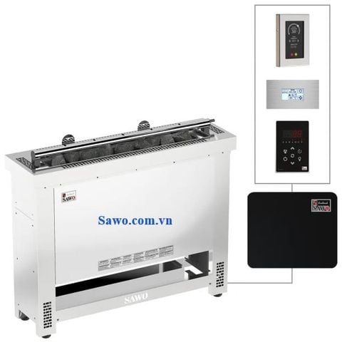 Máy xông hơi khô Sawo Phần Lan dòng Helius HES-60NS-G-P-C