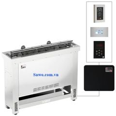 Máy xông hơi khô Sawo Phần Lan dòng Helius HES-60NS-G-P-C