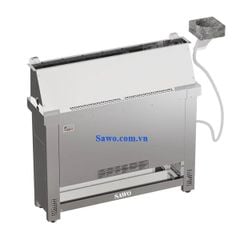 Máy xông hơi khô Sawo Phần Lan dòng Helius HES-60NS-G-P-C