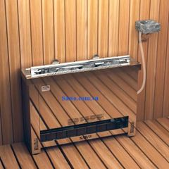 Máy xông hơi khô Sawo Phần Lan dòng Helius HES-90NS-G-P-C