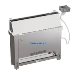 Máy xông hơi khô Sawo Phần Lan dòng Helius HES-90NS-G-P-C