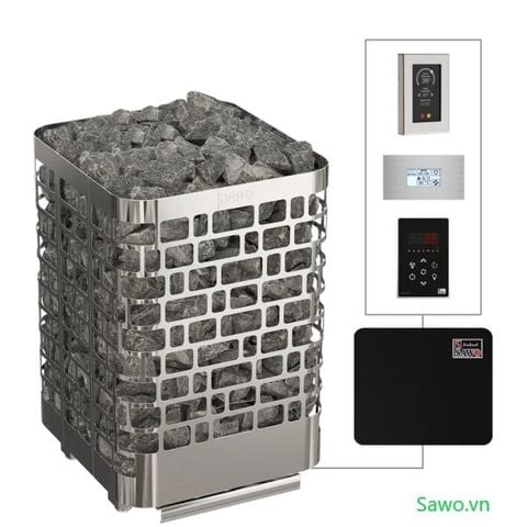 Máy xông hơi khô Sawo Phần Lan KRFS-150NS-P