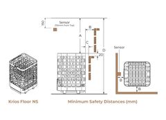 Máy xông hơi khô Sawo Phần Lan KRFS-120NS-P