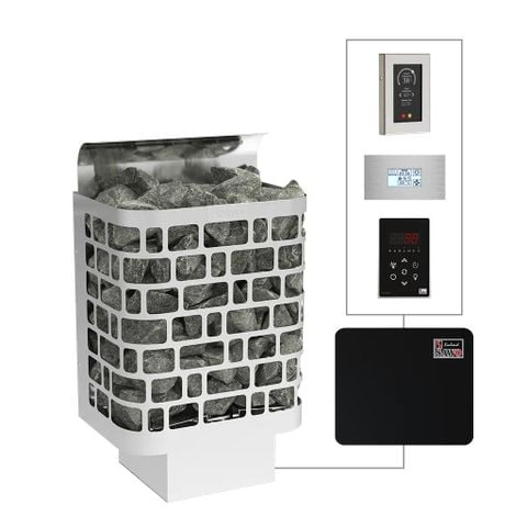 Máy xông hơi khô Sawo Phần Lan dòng Krios Kri-60NS-P-C