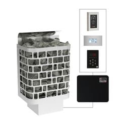 Máy xông hơi khô Sawo Phần Lan dòng Krios Kri-60NS-P-C
