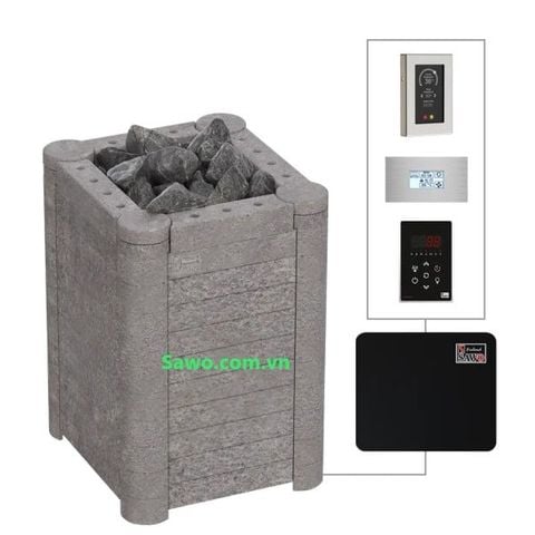 Máy xông hơi khô Sawo Phần Lan dòng Nimbus NIM-90NS-P