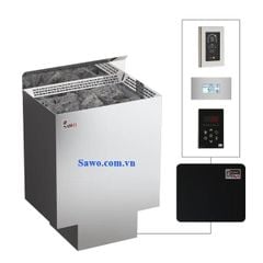 Máy xông hơi khô Sawo Phần Lan dòng Nodex NRN-60NS-Z