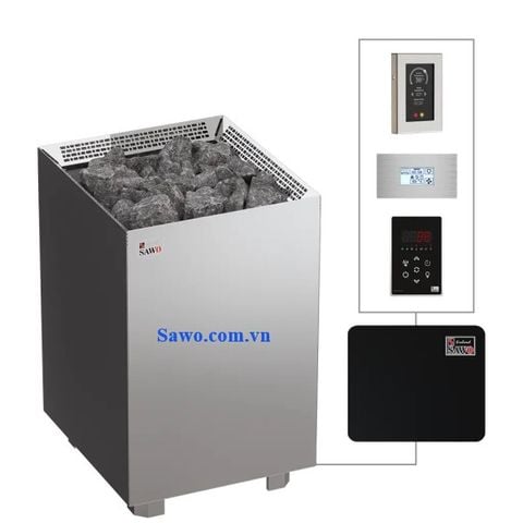 Máy xông hơi khô Sawo Phần Lan NRNF-150NS-Z