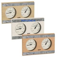 Ẩm kế, nhiệt kế đôi Sawo Phần Lan phòng xông khô Sauna 282-THRD