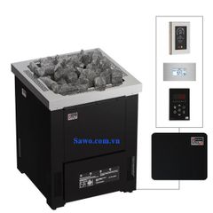 Máy xông hơi khô Sawo Phần Lan dòng Taurus TRD-120NS-G-P
