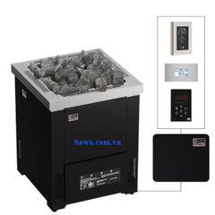 Máy xông hơi khô Sawo Phần Lan dòng Taurus TRD-90NS-G-P
