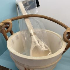 Gáo múc nước phòng sauna Sawo Phần Lan loại 42cm 440-D