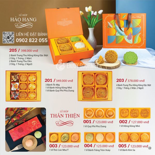 Bánh Trung Thu Đại Phát - Lễ Hộp Thân Thiện 001