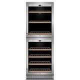 Tủ Bảo Quản Rượu Vang CASO 776 WineChef Pro 126-2D - 126 Chai