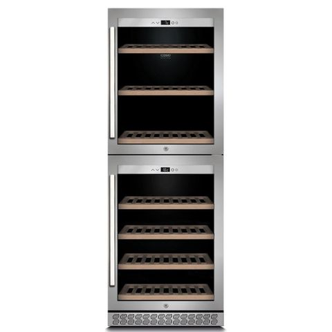 Tủ Bảo Quản Rượu Vang CASO 776 WineChef Pro 126-2D - 126 Chai