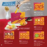 Bánh Trung Thu Đại Phát - Lễ Hộp Tiêu Chuẩn 101
