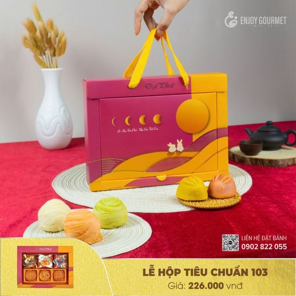 Bánh Trung Thu Đại Phát - Lễ Hộp Tiêu Chuẩn 103