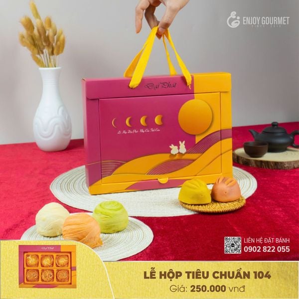 Bánh Trung Thu Đại Phát - Lễ Hộp Tiêu Chuẩn 104