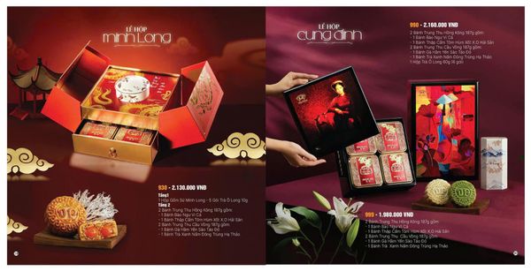 Bánh Trung Thu Đại Phát - Lễ Hộp Minh Long 930
