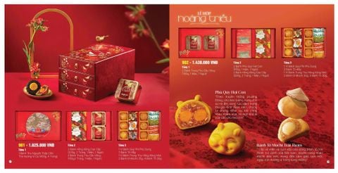 Bánh Trung Thu Đại Phát - Lễ Hộp Hoàng Triều 901