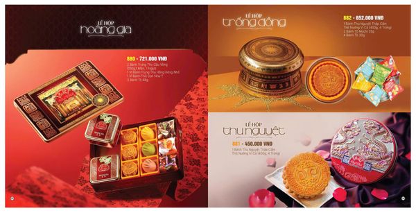 Bánh Trung Thu Đại Phát - Lễ Hộp Thu Nguyệt 881