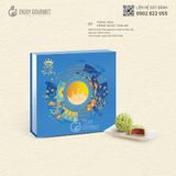 Bánh Trung Thu Trăng Vàng Hồng Ngọc Tâm An (Xanh) - Kinh Đô
