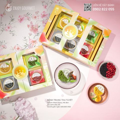 Bánh Trung Thu Tuyết 6 Bánh - Kinh Đô