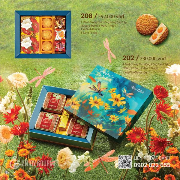 Bánh Trung Thu Đại Phát - Lễ Hộp Hảo Hạng 202