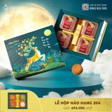 Bánh Trung Thu Đại Phát - Lễ Hộp Hảo Hạng 204
