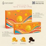Bánh Trung Thu Lava Trứng Chảy 6 Bánh - Kinh Đô