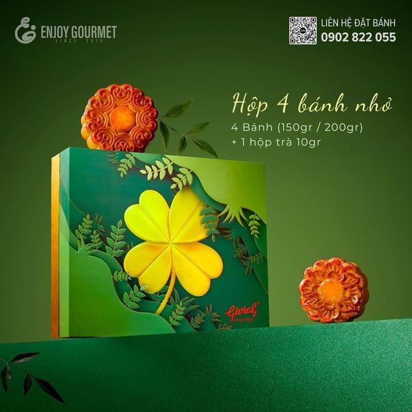 Bánh Trung Thu Givral - Combo Trăng Thanh 2