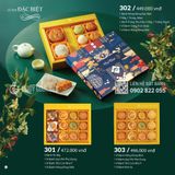 Bánh Trung Thu Đại Phát - Lễ Hộp Đặc Biệt 302