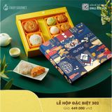 Bánh Trung Thu Đại Phát - Lễ Hộp Đặc Biệt 302