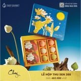 Bánh Trung Thu Đại Phát - Lễ Hộp Thu Sen 388 - CHAY