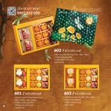 Bánh Trung Thu Đại Phát - Lễ Hộp Cao Cấp 603