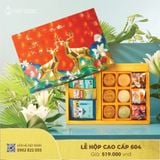 Bánh Trung Thu Đại Phát - Lễ Hộp Cao Cấp 604