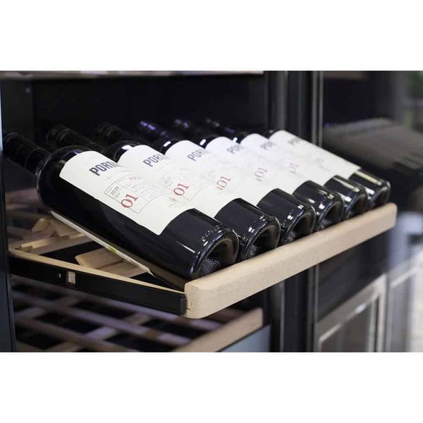 Tủ Bảo Quản Rượu Vang CASO 776 WineChef Pro 126-2D - 126 Chai